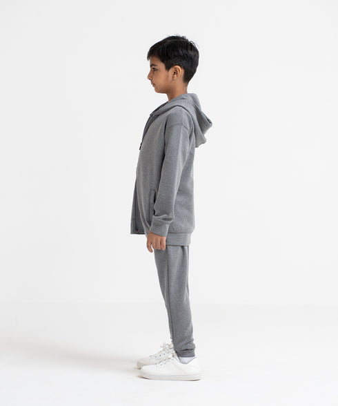 Kids' LuxeStretch Zipper Hoodie